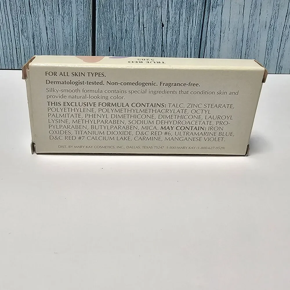 Mary Kay Powder Perfect Cheek Color True Red #5285 Discontinued New Old Stock